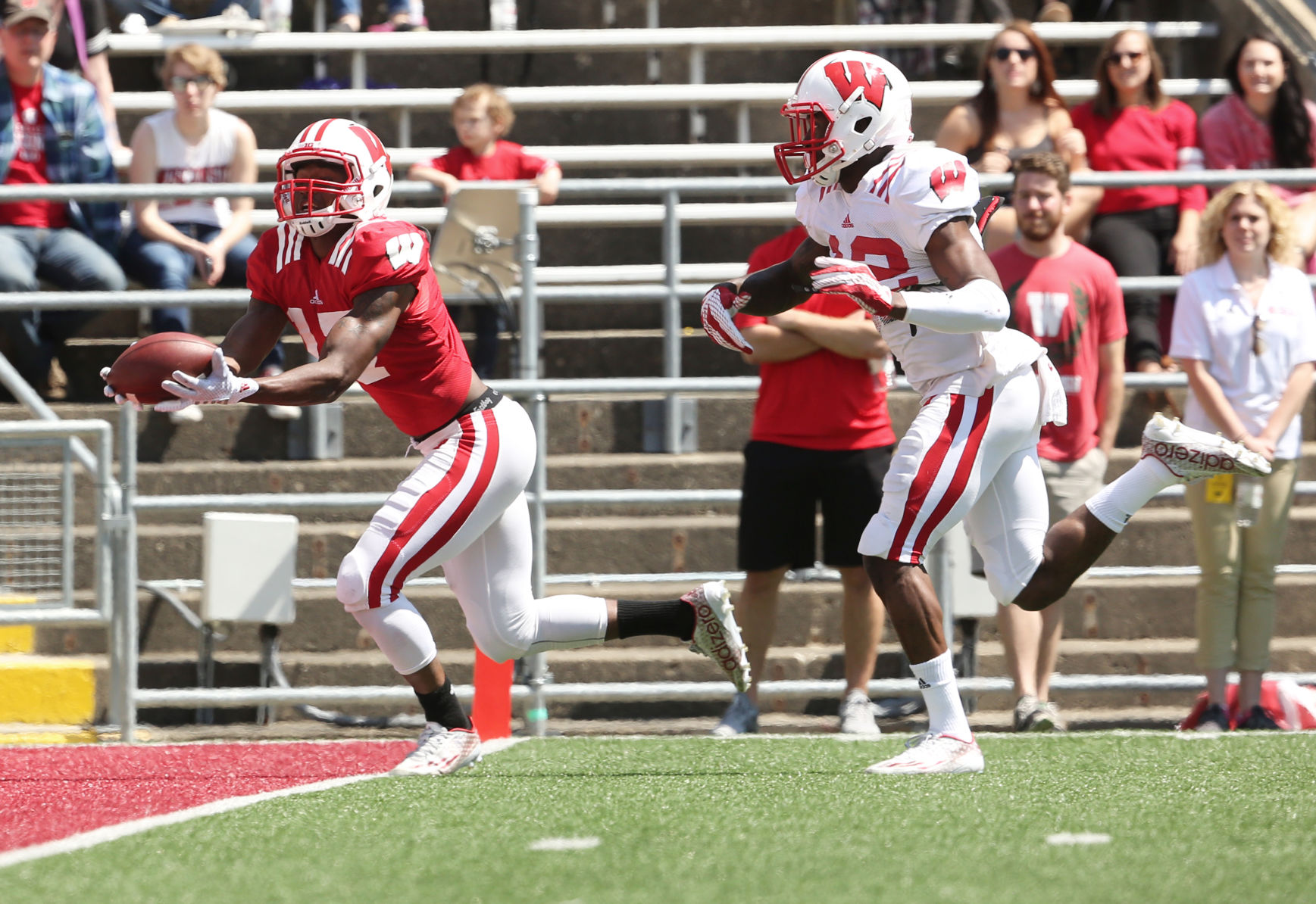 Spring Game: George Rushing